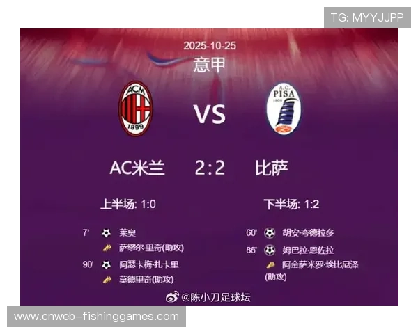 意甲AC米兰2-0轻取萨勒尼塔纳，莱奥一条龙破门锁定胜局